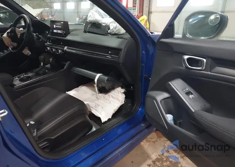 2023 Honda Civic Sport from USA, damaged, VIN 2HGFE2F55PH541546